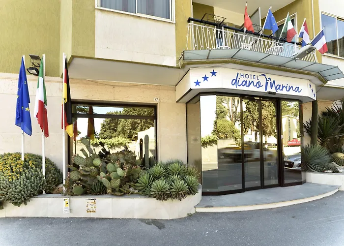 Hotel familiare: Hotel Diano Marina Mhotelsgroup