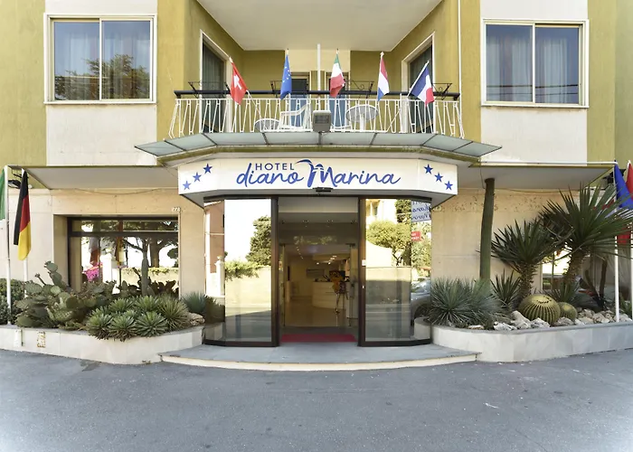 Hotel familiare: Hotel Diano Marina Mhotelsgroup